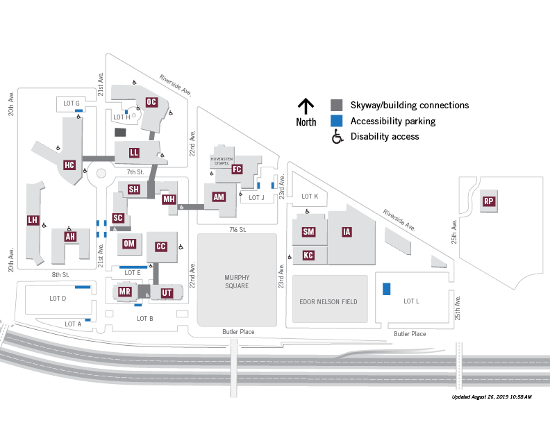 Directions and Maps - St. Paul Regional Office