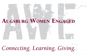 Augsburg Women Engaged. Connecting. Learning. Giving.