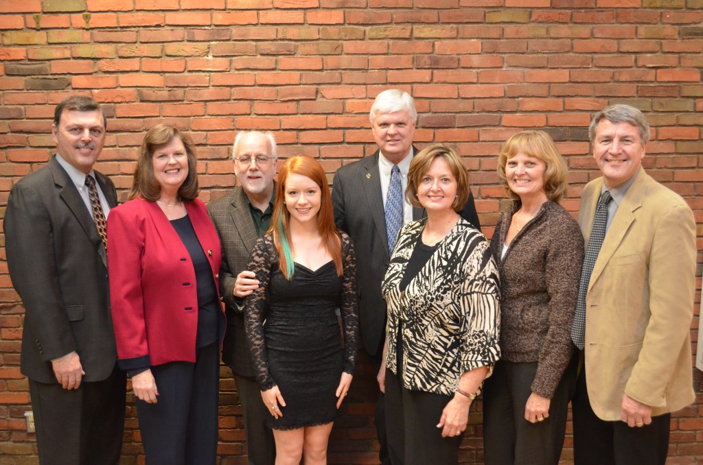 Members of the Kleven Family at the 2013 Scholarship Brunch