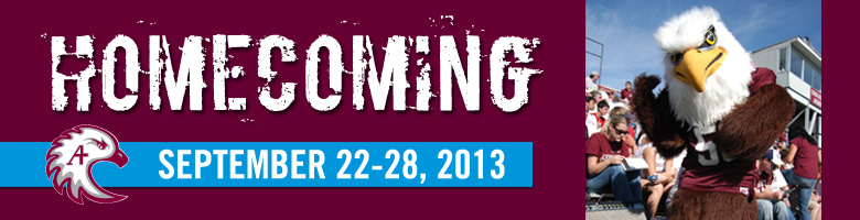 Homecoming: September 22-28, 2013