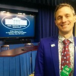 Ross Murray '00 at the White House Forum on LGBT Human Rights