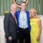 Ross Murray '00 with VP Biden