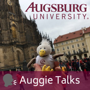 Auggie Talks, Auggie Eagle abroad in Germany