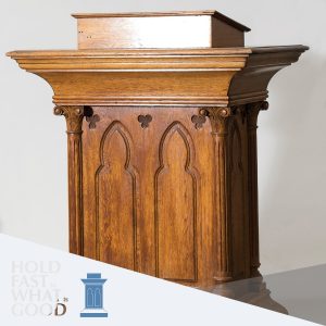 lectern