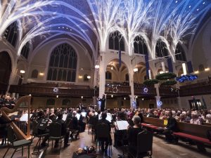 vespers at Central Lutheran