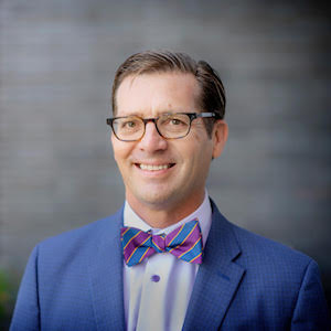 Ryan K. Haaland, dean of Arts and Sciences