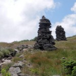 Cairn stones in Norway