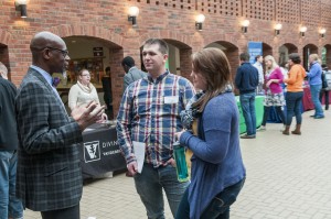 Table talk conversations at Seminary and Divinity School Day