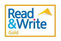 Read & Write Gold Logo