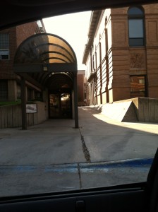 Tunnel Entrance