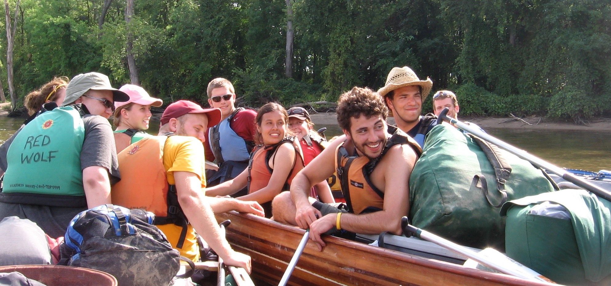 River Semester Students