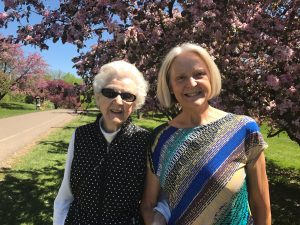 Photo of Borghild and Martha Gisselquist