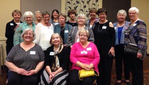 A photograph of the Fairview Nurses Class of '69