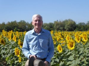 Eric Browning Larsen in Tuscany