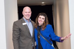 Dean Sundquist with Greta McClain