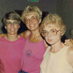 Kathie Erbes, Joyce Pfaff, and Karen Johnson