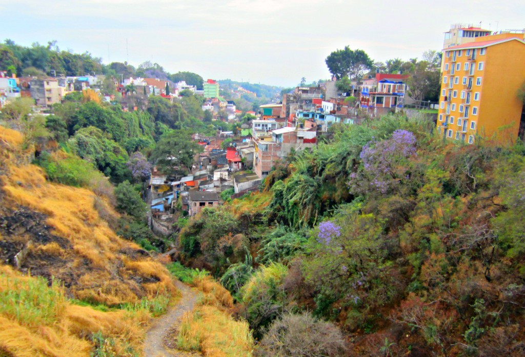 Take a walk from the CGEE campus into town for a beautiful view of Cuernavaca.