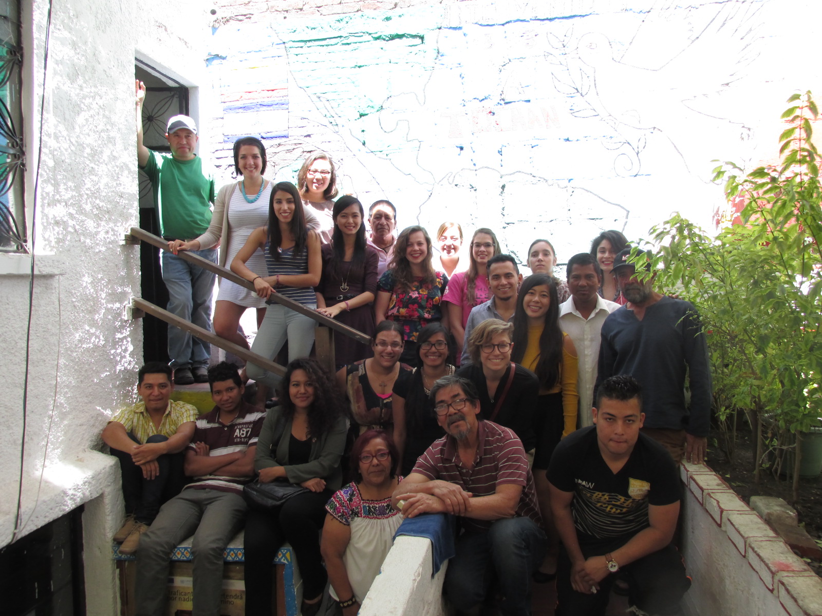 Migrant shelter in Mexico City, Tochan