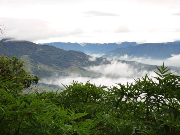 A breathtaking view in Guatemala. Photo from CGEE archives.