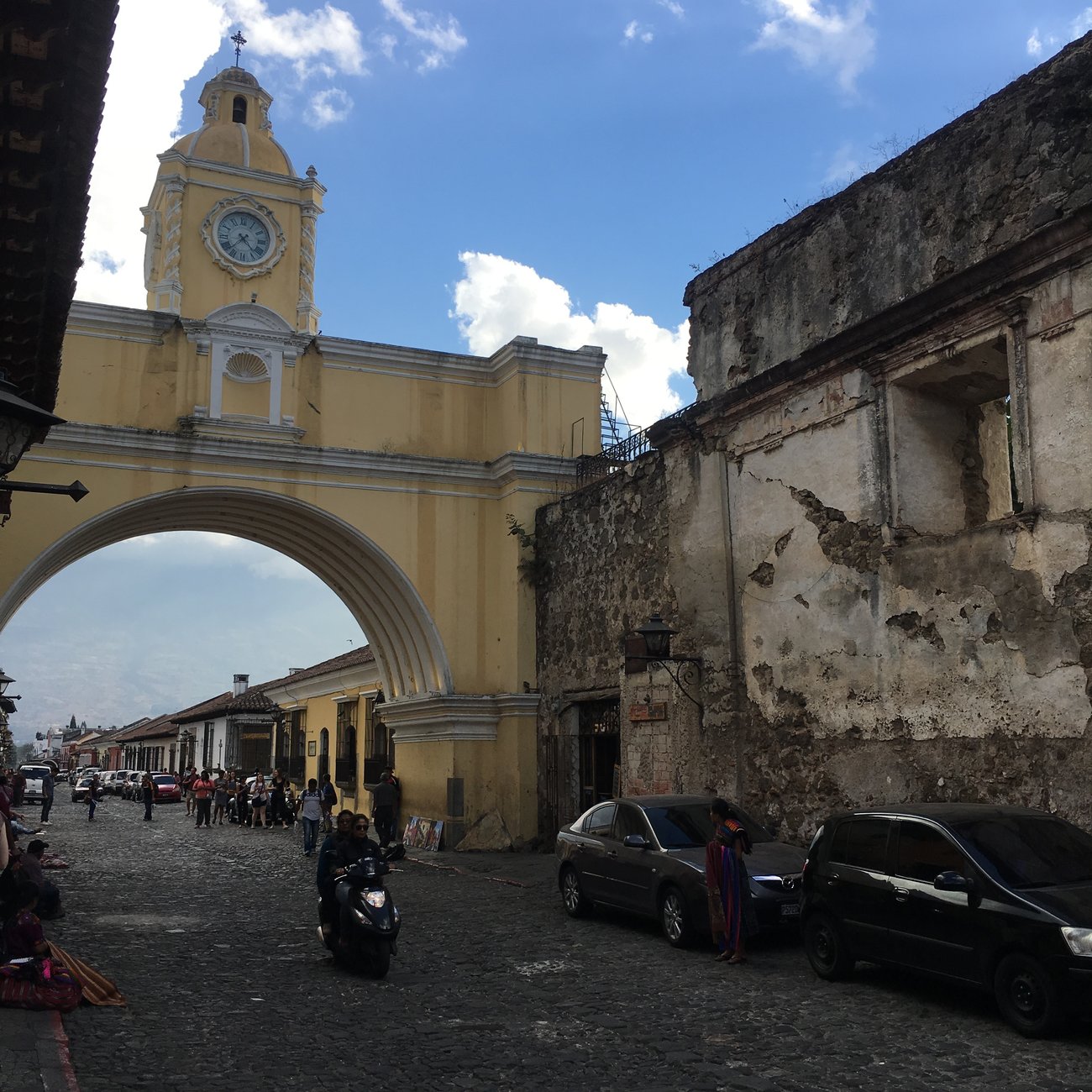 Archway in Antigua