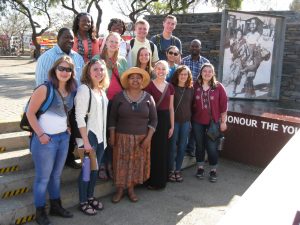 group photo Hector Pieterson museum