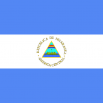 Nicaraguan flag