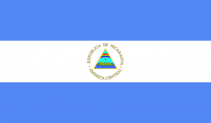 Nicaraguan flag