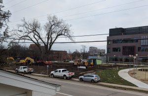 garden under construction