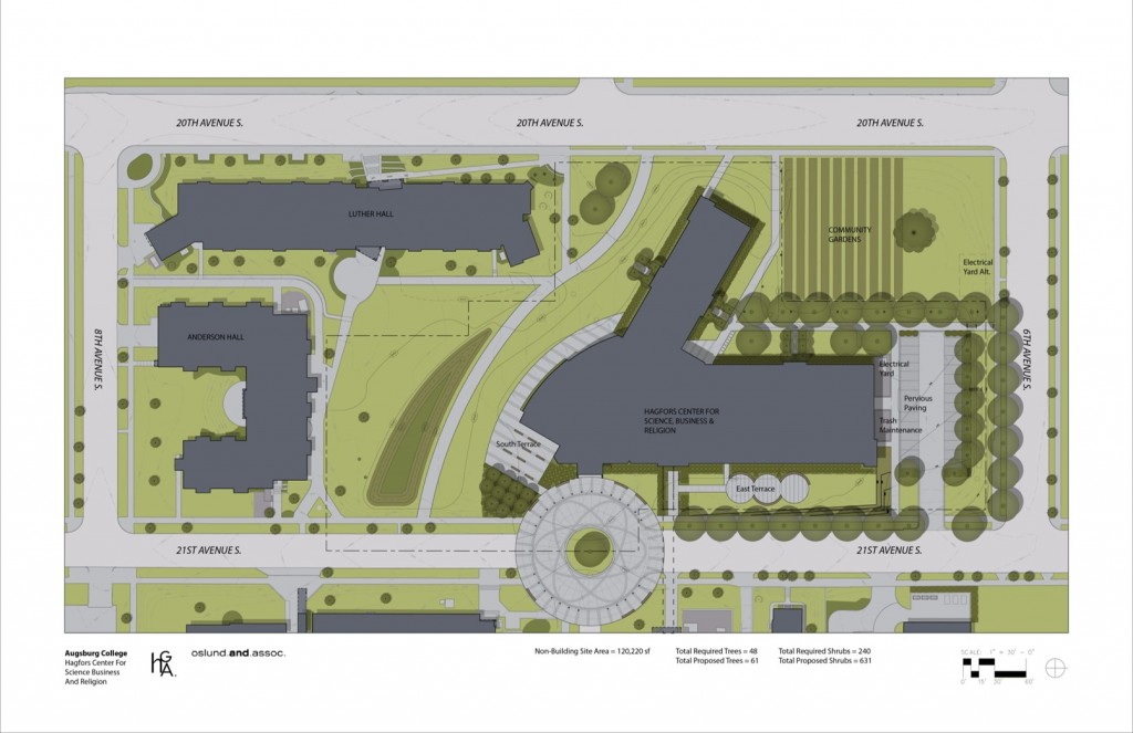 Site plan