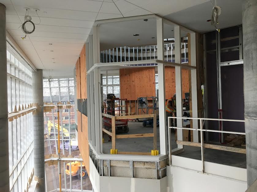 Gundale Chapel hangs above the lobby area