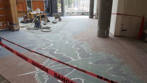 July 21. Terrazzo Finishing