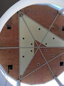 Chapel ceiling