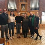 Student Ministries deacons group photo
