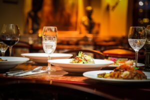 plates of food