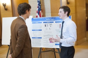 David Fowler ’14 discusses his Daphnia magna research