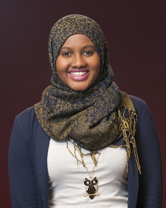 McNair Scholar Amal Warsame