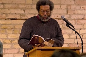 Reading at Pretend the World Launch (2)