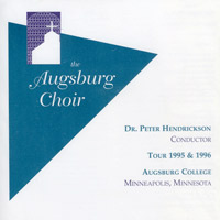 Augsburg Choir Tour 1995 & 1996