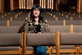 Local business owner contributes to comfort of community Tonya DuRoche, owner of All About Upholstery