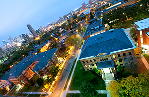 Philanthropy4 Augsburg College campus