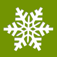 green_snowflake