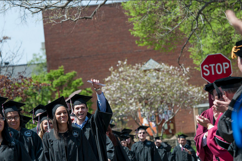 commencement Archives News and Media Augsburg University