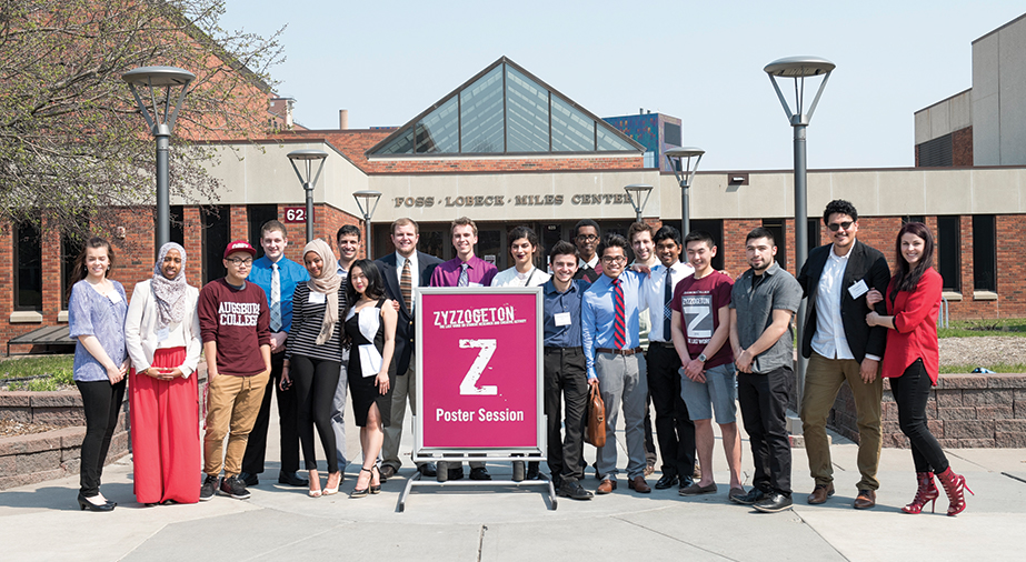 AugSTEM students at Zyzzogeton