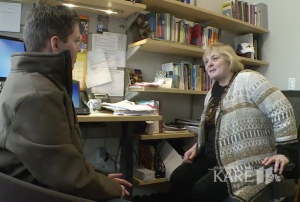 Jeanne Boeh talks to Kare11