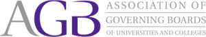 The Association of Governing Boards of Universities and Colleges logo