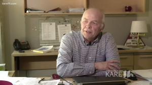 Professor Keith Gilsdorf on Kare 11