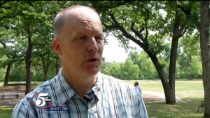 Joe Underhill, the River Semester program director