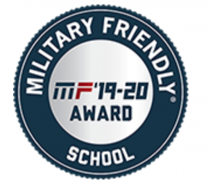 Military Friendly School stamp