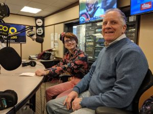 student Danny Reinan and Prof John Schmit on REAL Talk with Roshini.