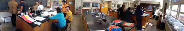 Teamwork Organic Chemistry Pano